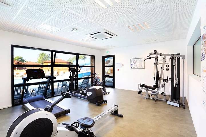 Villa pour 6 personnes, avec piscine et sauna dans les Landes - 3