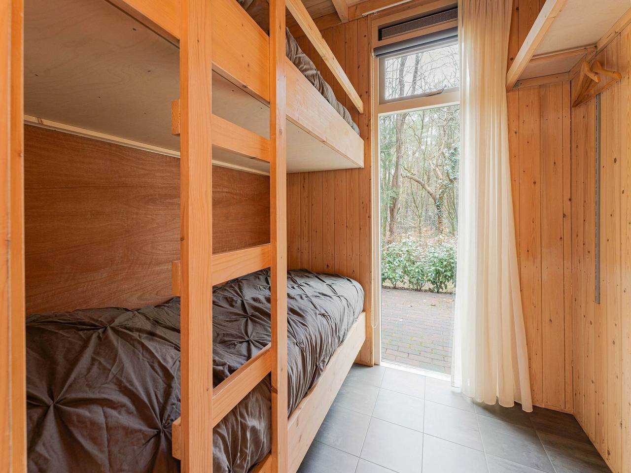 Waldhaus in Norg mit privater Sauna in Drenthe