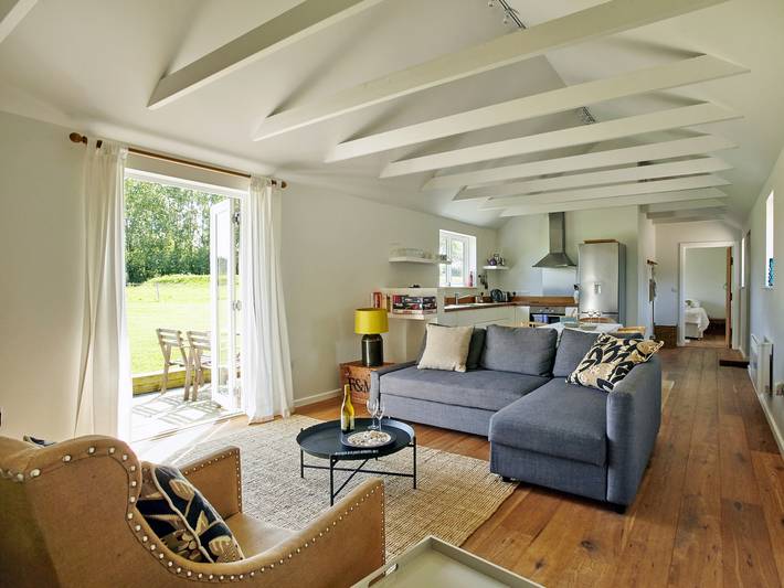 Casa rural para 4 personas, con jardín, Se admiten mascotas - 1