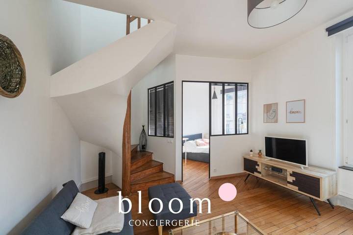 Gîte pour 2 personnes dans Cinema Cameo Commanderie Nancy - 4