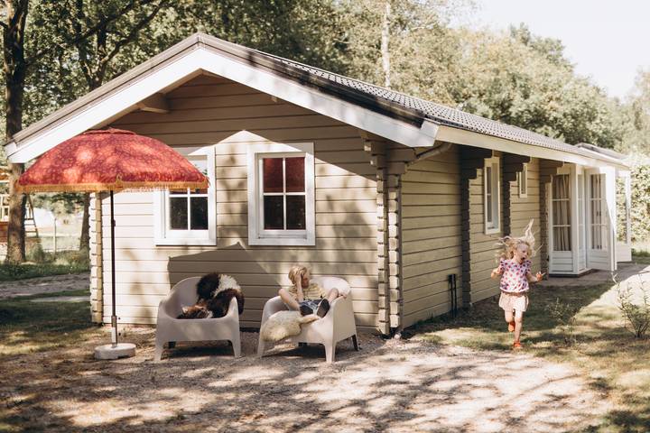 Ferienhaus für 4 Personen, mit Garten in Haren