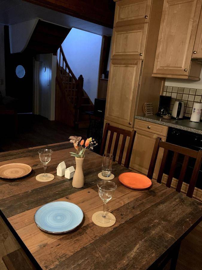 Ferienhaus für 3 Personen, mit Garten und Ausblick - 1