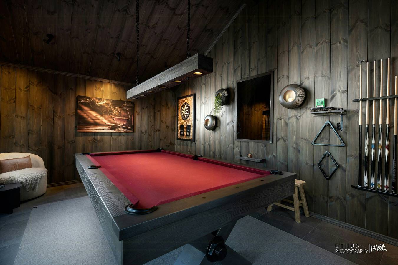Neue Hütte in Turufjell mit Whirlpool und Billardzimmer in Flå