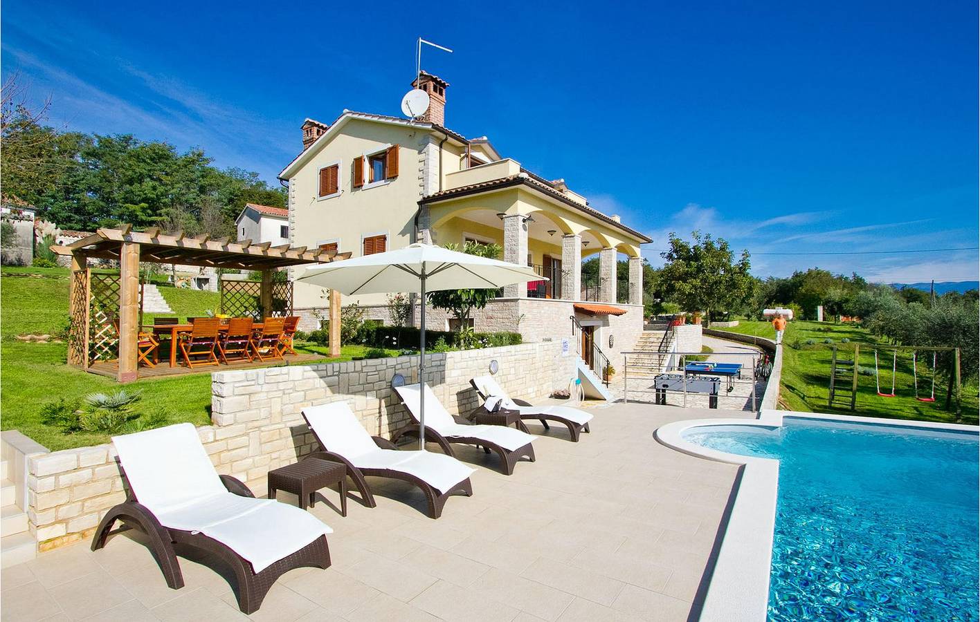 Ferienhaus für 10 Personen mit Garten in Pićan, Zentralistrien