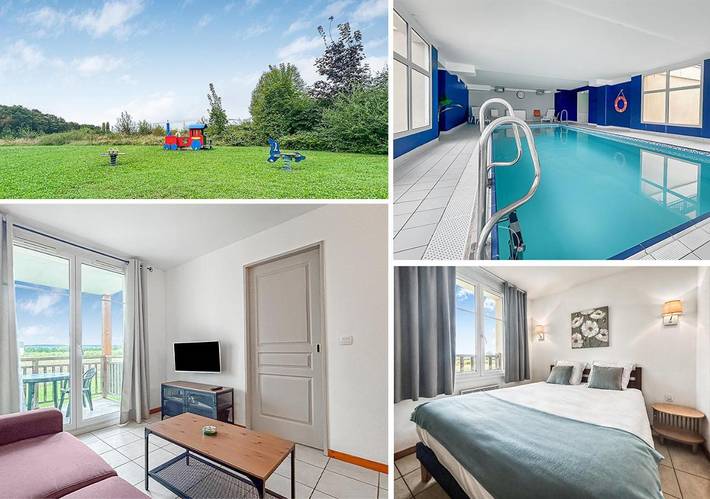 Gîte pour 6 personnes, avec piscine ainsi que jardin et sauna à Levernois - 2