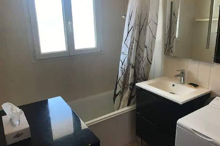 Appartement entier, Les pieds dans l'eau in Langrune-sur-Mer, Région de Caen