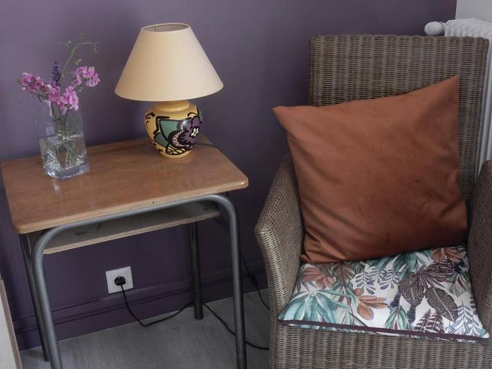 Location de vacances pour 2 personnes, avec vue ainsi que jardin et piscine à Olivet - 2