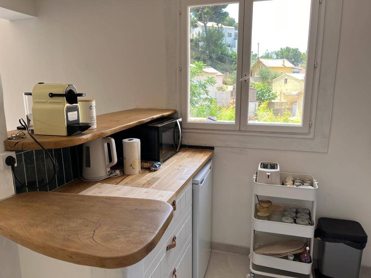 One-Bedroom House in Ensuès-la-Redonne, Côte méditerranéenne (France)