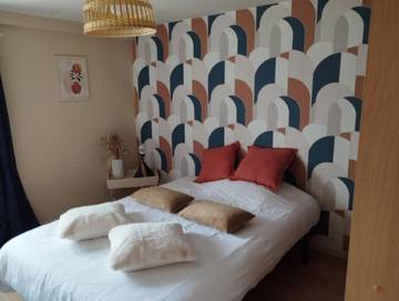 Gîte pour 3 personnes à Pierre-Bénite