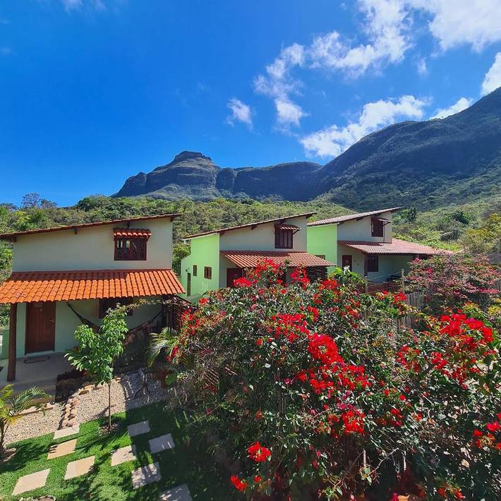 Casa rural para 4 personas, con jardín y vistas - 1