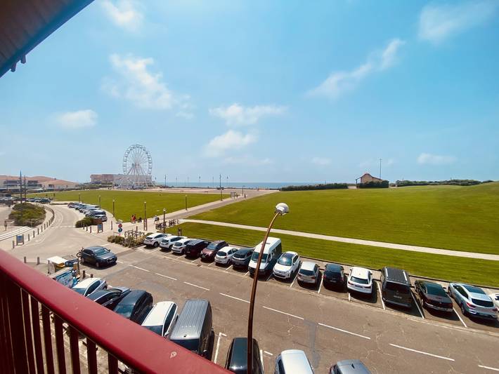 Location de vacances pour 6 personnes, avec terrasse dans Biscarrosse Plage