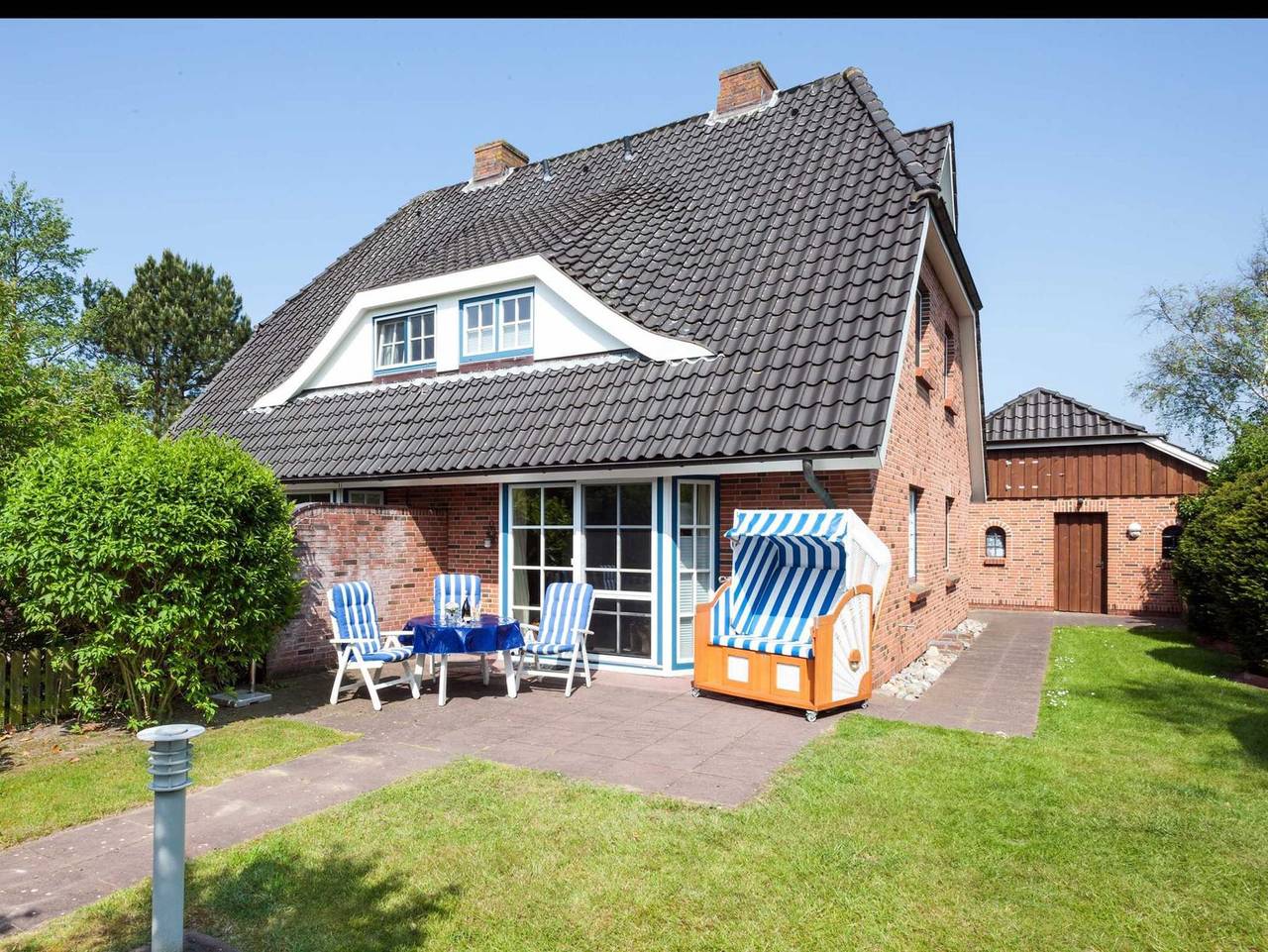 Haus Friesenperle - Haus Friesenperle Whg 01 in Böhl (St. Peter-Ording), St. Peter-Ording