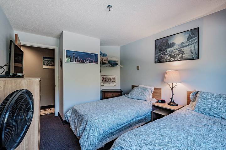 Appartement de vacances pour 6 personnes, avec piscine