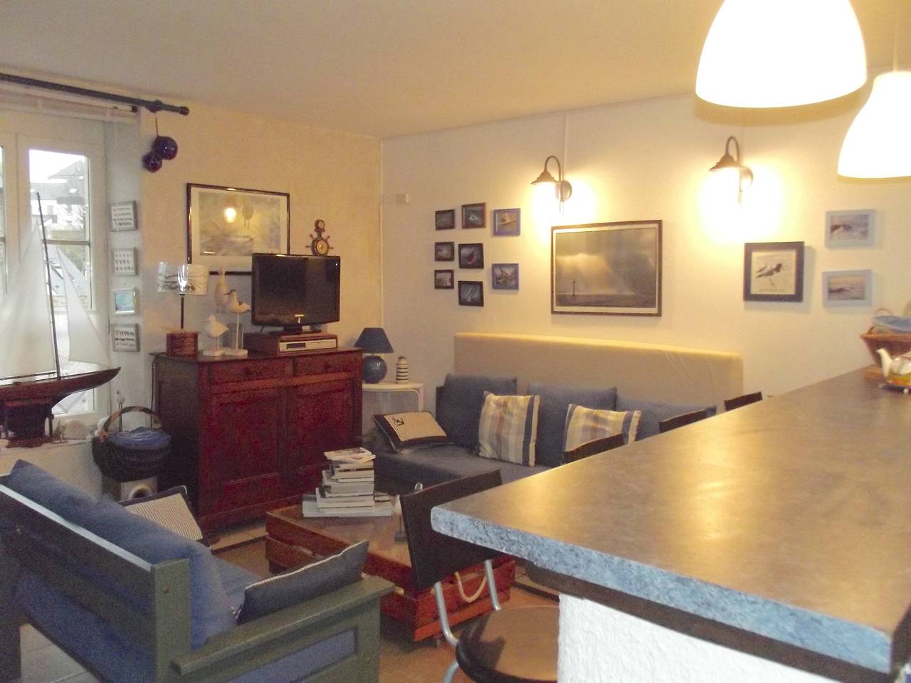 Agréable maison de pêcheur à 2 pas du Port  in La Trinité-sur-Mer, Côte des Mégalithes