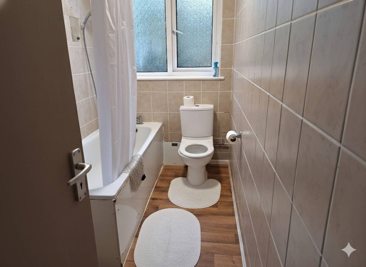 Modern 4Br Cambridge House w/ Parking for 9 guests in Abbey Ward, Cambridge