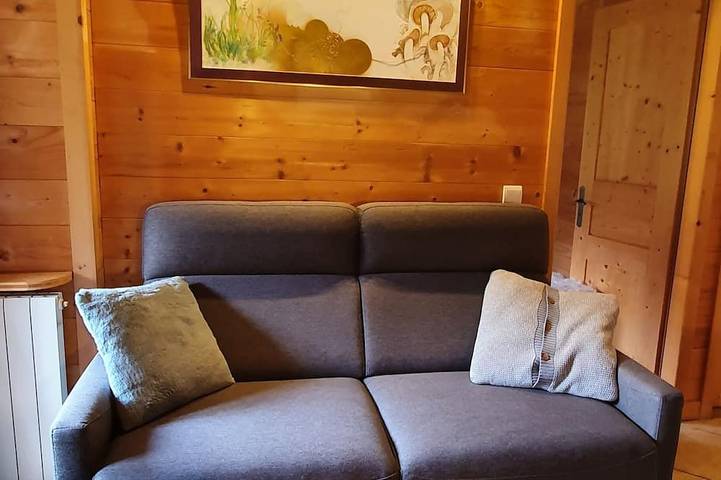 Appartement entier, Bienvenue dans notre chalet! Appartament Les Sitelles*** in Saint-Jean-de-Sixt, Région d'Annecy