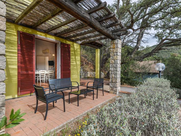 Ferienhaus für 5 Personen, mit Terrasse und Garten auf Elba - 2