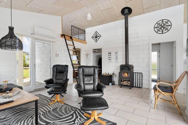 Ferienhaus mit Meerblick für 5 Personen, mit Terrasse, mit Haustier an der Westküste Dänemarks - 4