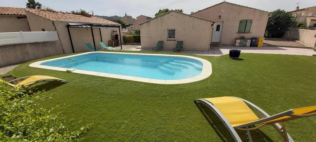 Chalet para 6 personas, con jardín - 1