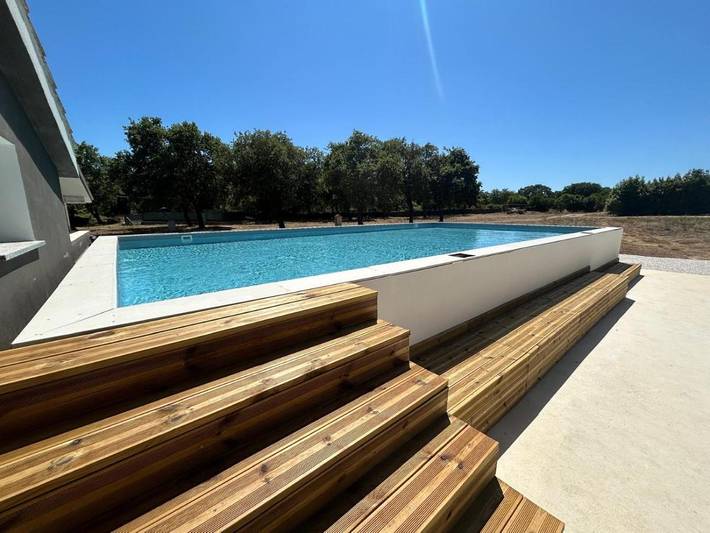 Hôtel, avec Terrasse et Jardin ainsi que Piscine et Vue à Abbasanta