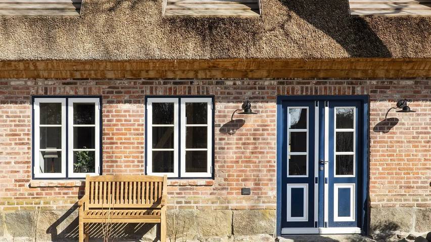 Ferienhaus für 6 Personen, mit Terrasse und Garten sowie Sauna in Hasselberg - 2