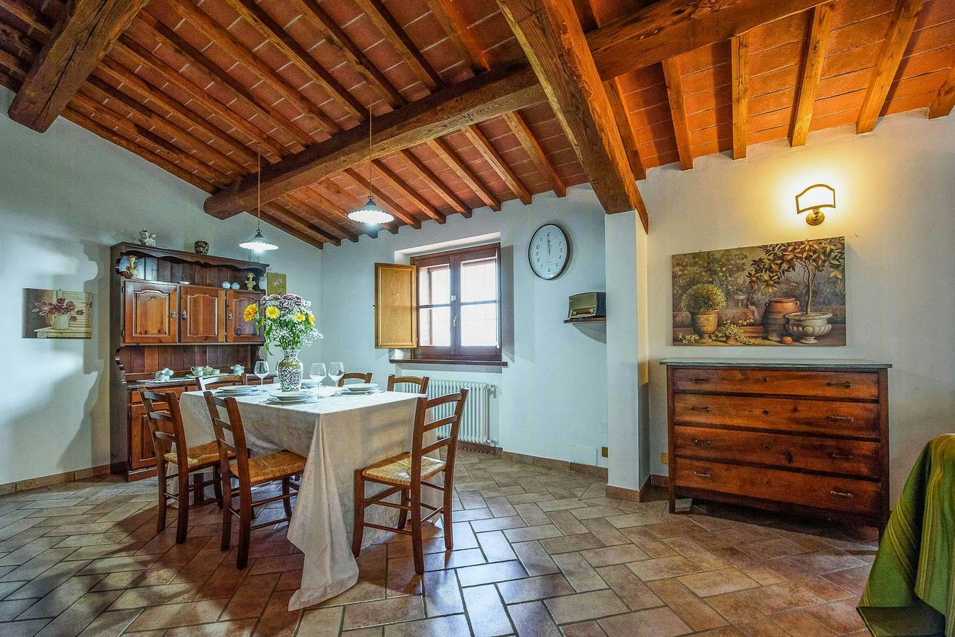 Apartamento entero, Apartamento con vistas al Trasimeno in Lisciano Niccone, Valtiberina