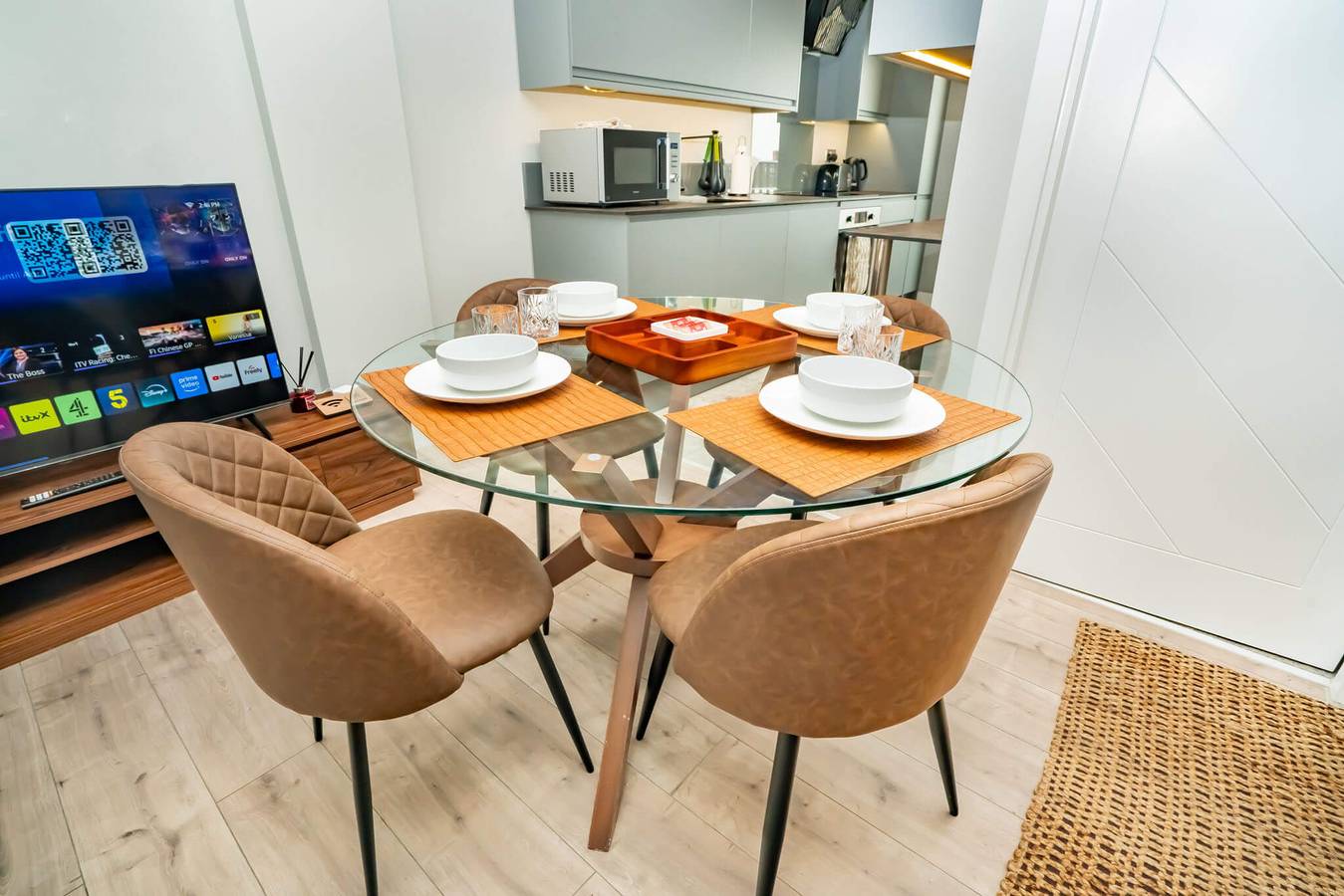 Apartamento entero, Modern 1 Bedroom Apartment in Leicester w Balcony in Leicester, Heart of England