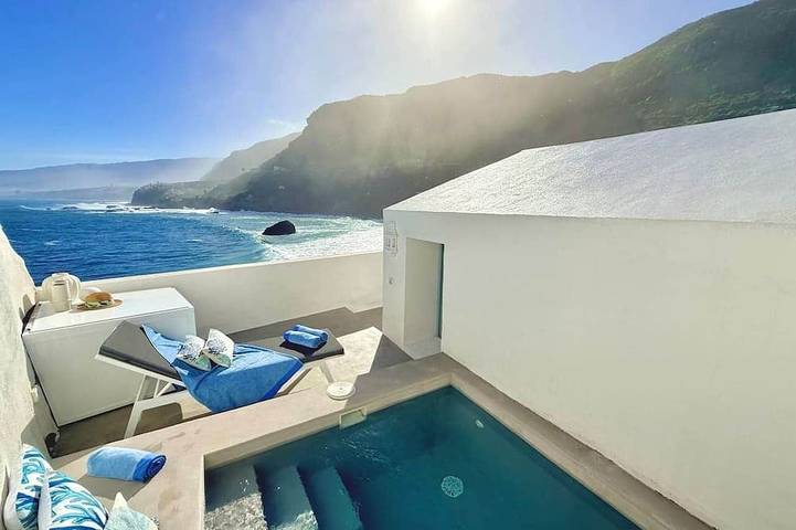 Maison de vacances pour 2 personnes, avec balcon - 1