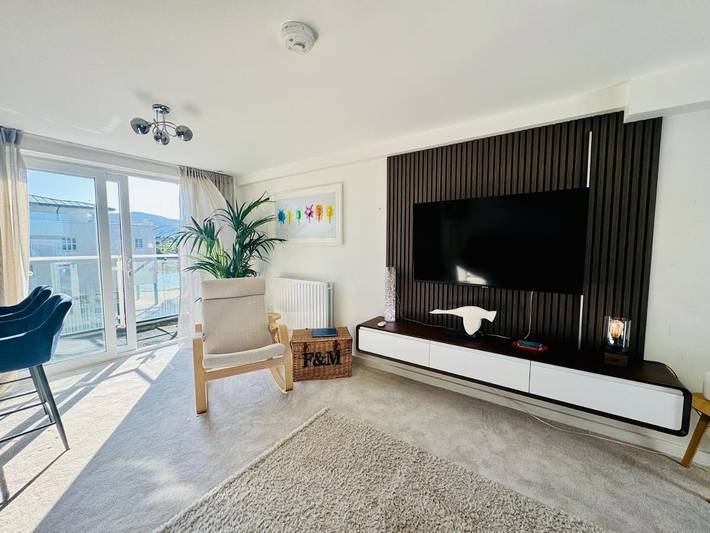 Gîte pour 2 personnes, avec vue et terrasse à Holyhead - 4