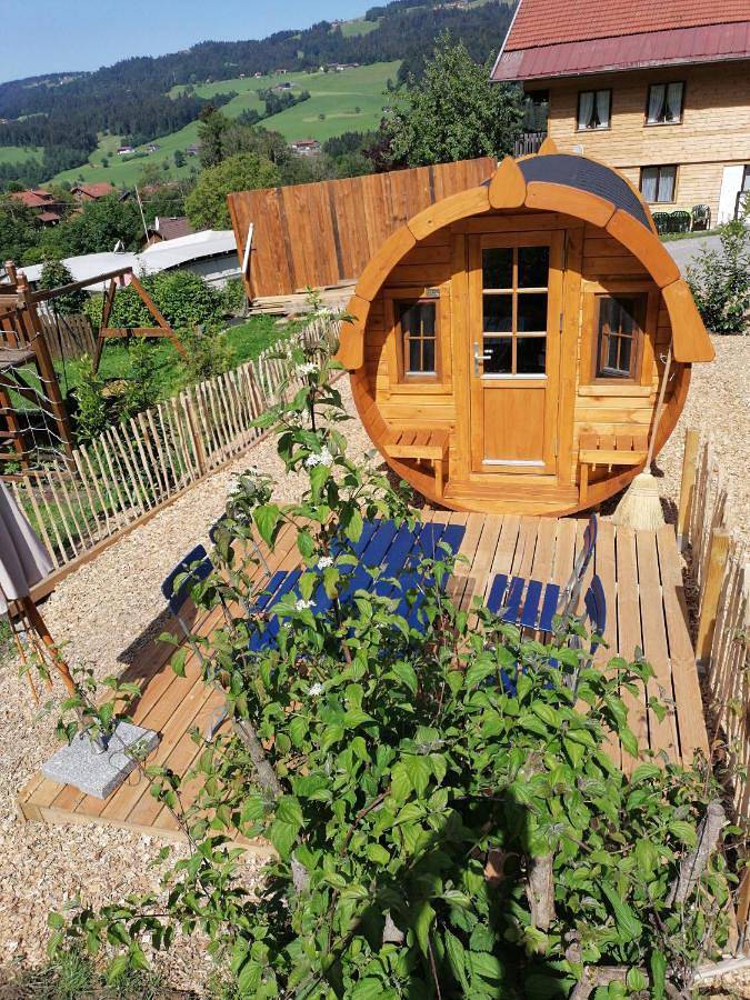 Bungalow für 4 Personen, mit Terrasse, mit Haustier im Allgäu - 4