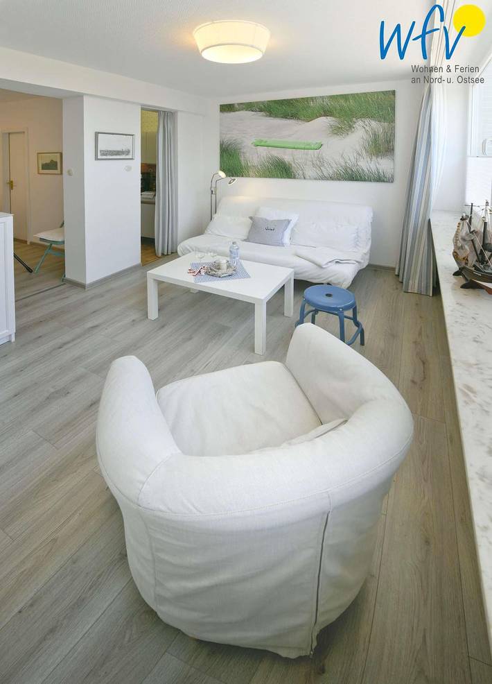 Ganze Wohnung, Haus Warmbadstraße Ferienwohnung 1 in Juist
