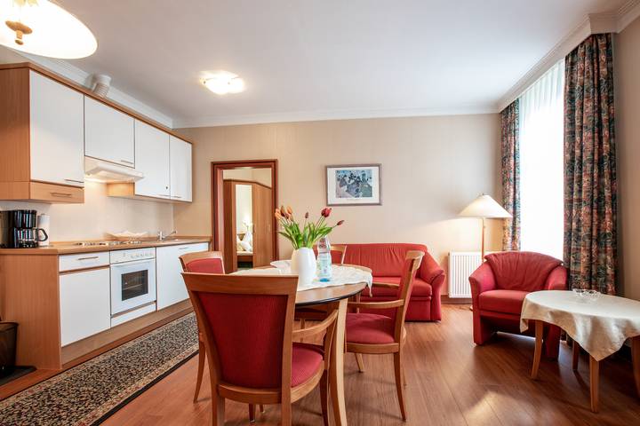 Ferienwohnung für 6 Personen, mit Balkon
