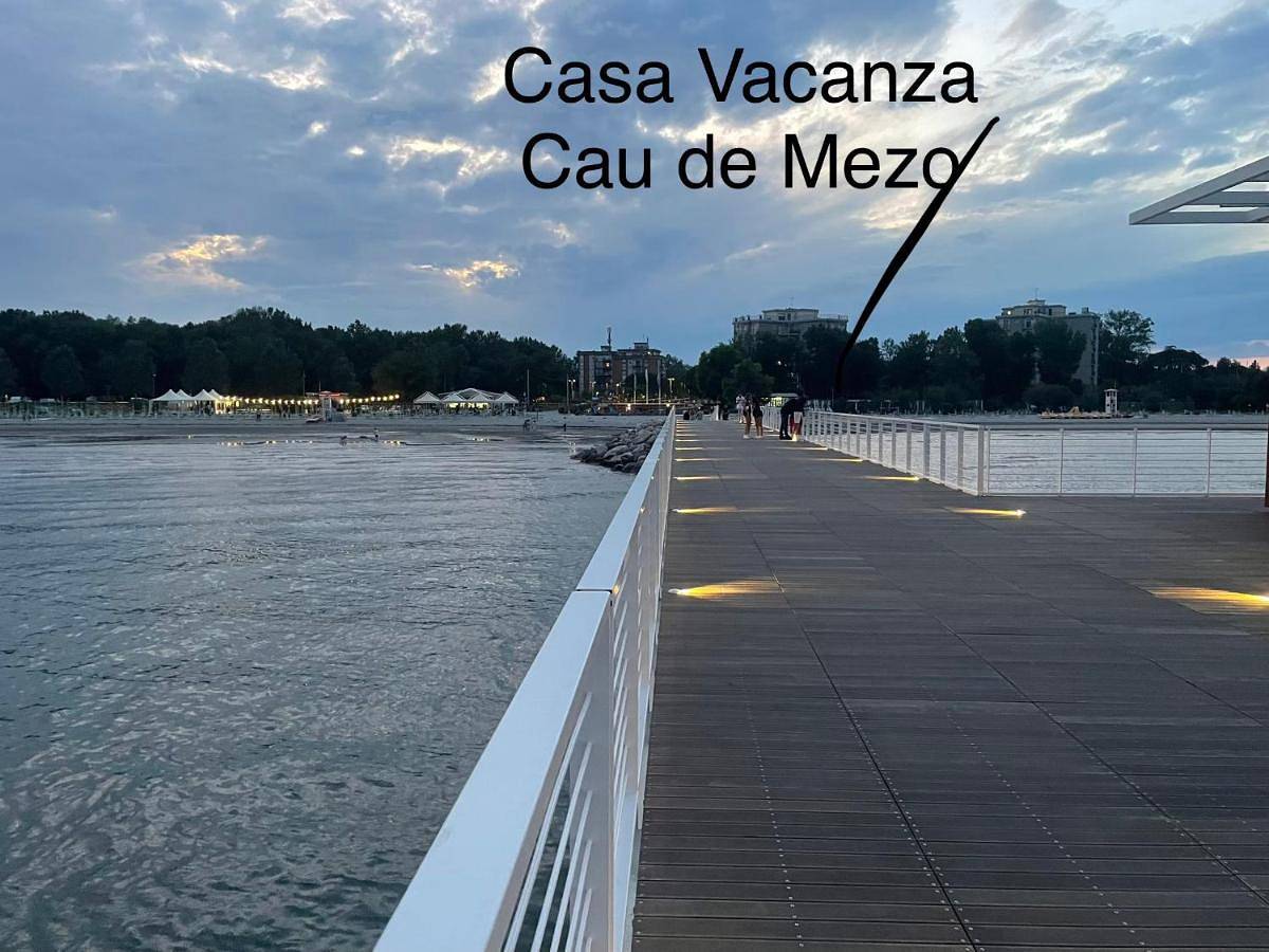 Ganze Wohnung, Casa Vacanze Cau de Mezo in Monfalcone, Görz Provinz