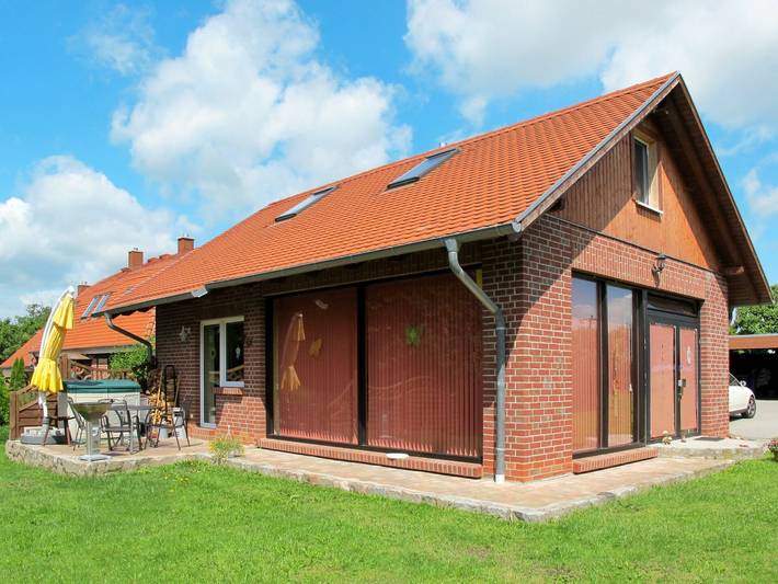 Ferienhaus für 4 Personen, mit Garten, mit Haustier in Woldegk