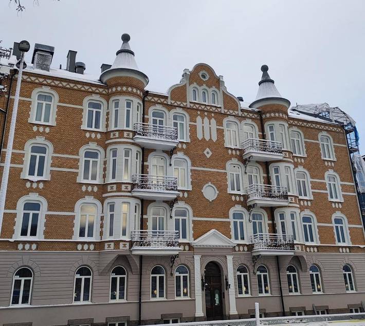Hotel für 2 Personen, mit Whirlpool und Sauna