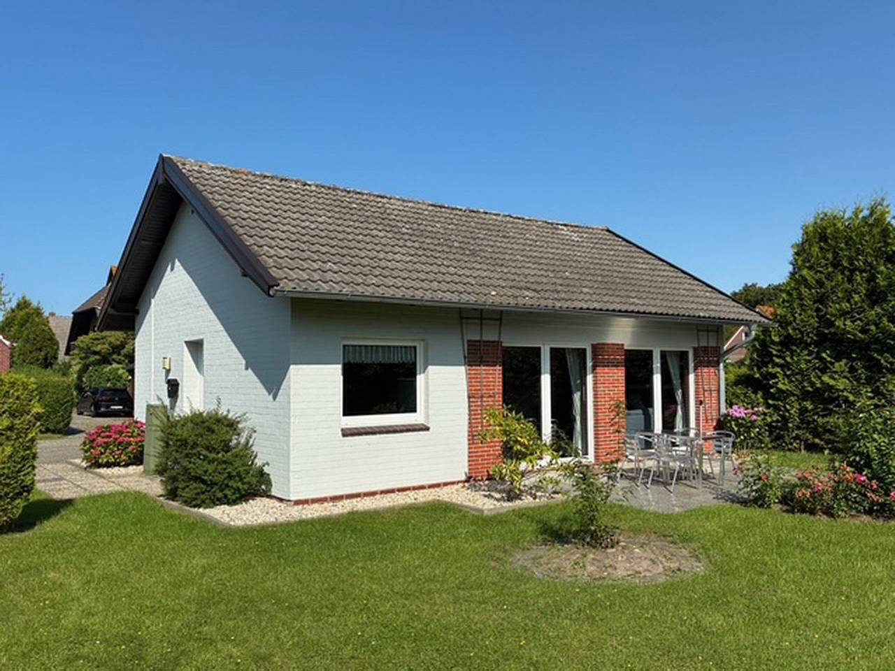 Ganze Wohnung, Ferienhaus Hagebutte in Neuharlingersiel, Nordseeküste