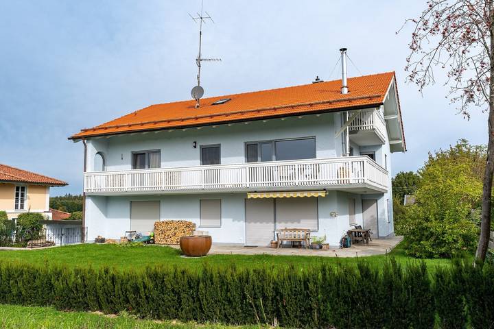 Ganze Ferienwohnung, Fewo Am Stocket - 5 Sterne Ferienwohnung mit 64 qm, zwei separate Schlafzimmer in Gstadt am Chiemsee, Chiemsee