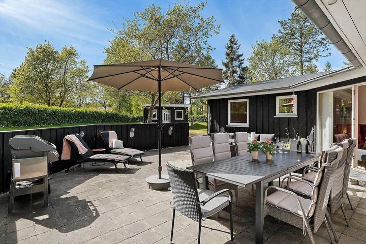 Ferienhaus für 10 Personen, mit Whirlpool und Garten sowie Sauna und Terrasse in Himmerland - 2