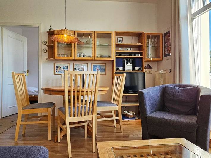 Ferienwohnung für 4 Personen, mit Balkon in Kühlungsborn - 4