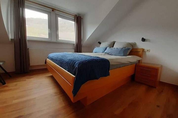 Appartement entier, Haus Moselliebe - 2P. mit Balkon und Moselblick in Ediger-Eller, Cochem-Zell