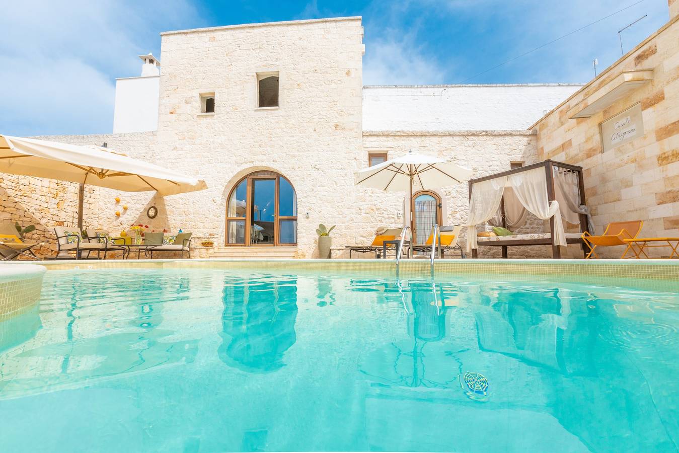 Villa "Casale Citrignano" con piscina privata in Ostuni, Salento