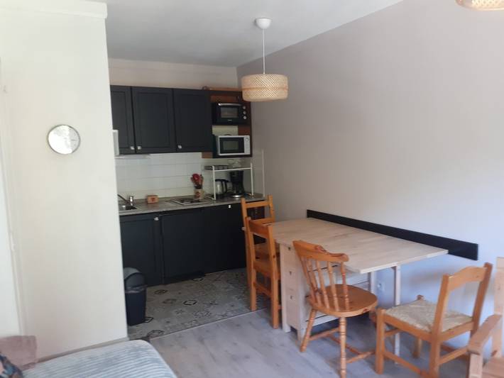 Chalet pour 4 personnes, avec balcon dans Valfréjus - 2