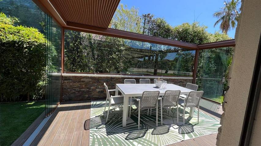 Villa pour 6 personnes, avec jardin ainsi que piscine et vue dans Cap d’Antibes - 3