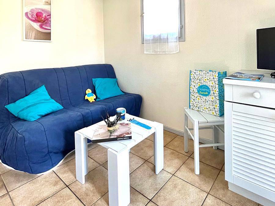 Camping Paradis - Village De Vacances La Gineste - Chalet 4 personnes - Cantal in Arnac, Région d'Aurillac