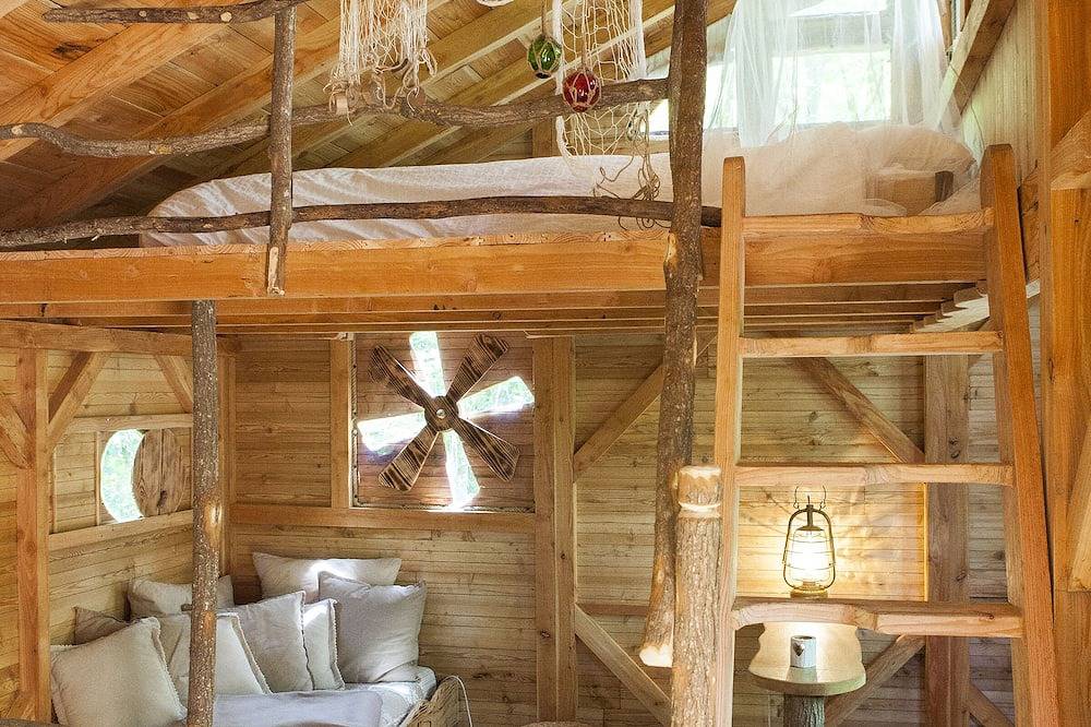 Casa del pescador árbol - Francia Valle del Loira - conveniente para la familia / con el confort in La Chapelle-aux-Naux, Valle del Loira