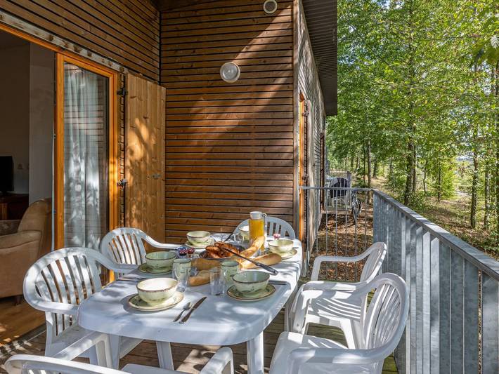 Location de vacances pour 4 personnes, avec terrasse dans Parc naturel régional de l'Avesnois - 3