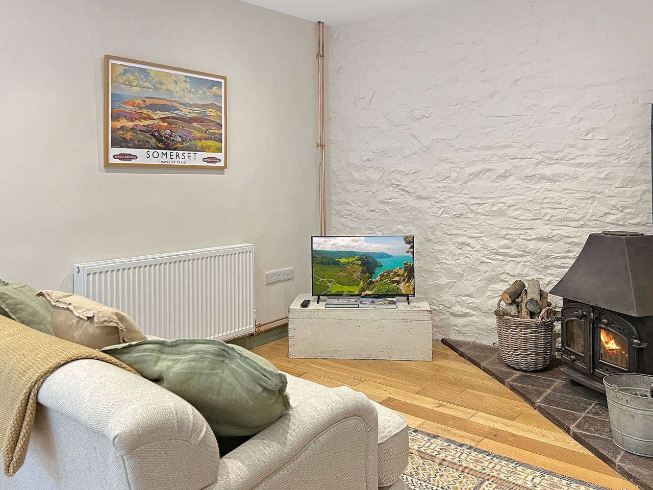 Headline, Test Property 111 in Porlock, Somerset