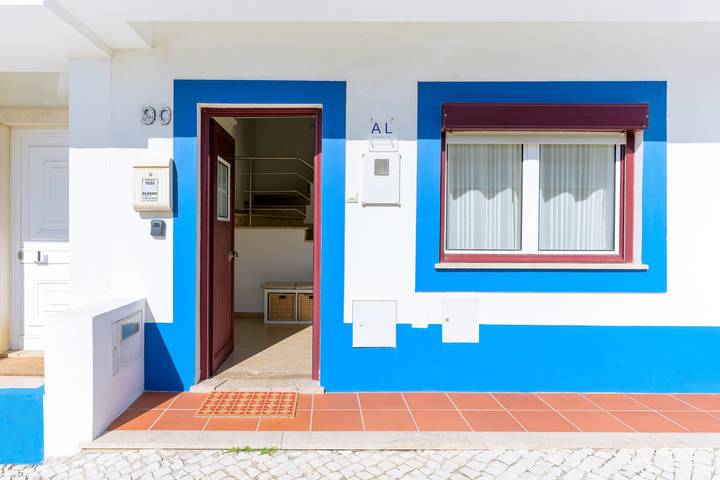 Casa de vacaciones para 6 personas, con Balcón y Jardín en Costa Alentejana
