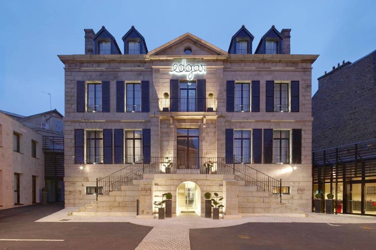Edgar Hôtel & Spa - Table Gastronomique in Saint-Brieuc, Côte de Goëlo