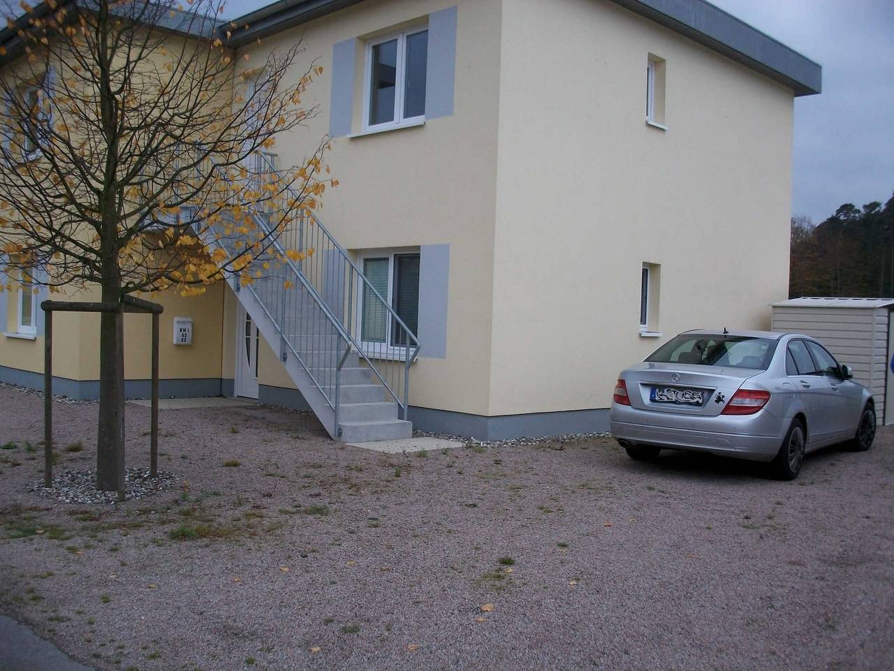 Küstenwald - Ferienwohnung Borstels Kajüte - Küstenwald - Ferienwohnung Borstels Kajüte in Gelbensande, Rostock und Umgebung
